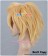 Light Yellow Tan Short Layered Cosplay Wig