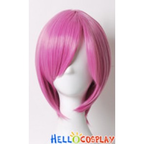 Pink 003 Short Cosplay Wig
