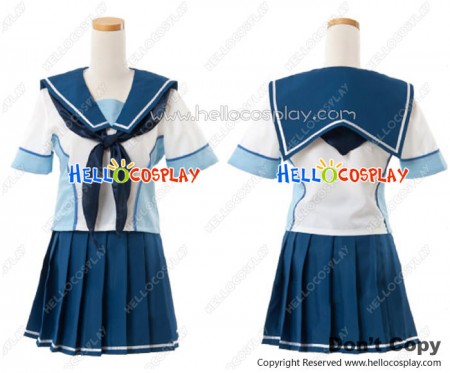 LovePlus Cosplay Towano High School Summer Uniform Costume