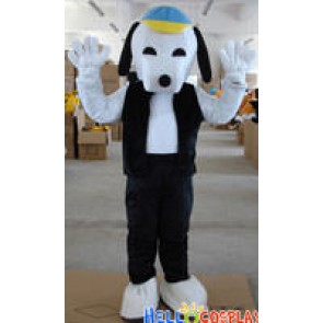 Peanuts Mascots Costumes Snoopy Mascot Costume