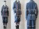 Valkyria Chronicles Cosplay Welkin Gunther Uniform