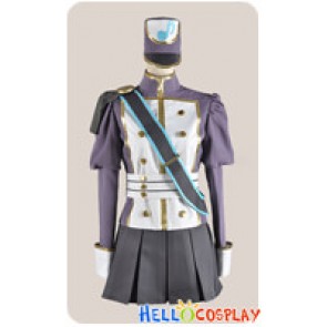 Vocaloid Project Mirai 2 Cosplay Hatsune Miku Marching Band Uniform Costume