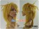 Vocaloid Secret Police Kagamine Len Cosplay Wig