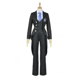 Black Butler Cosplay Ciel Phantomhive Costume Weston Uniform