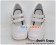 White Double Straps Chunky Sweet Lolita Shoes