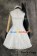 Vocaloid 2 Cosplay Rin Kagamine White Camellia Formal Dress Costume