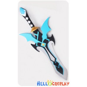 Dragon Nest Cosplay Warrior Sword Broadsword Prop