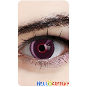 Purple Circle Cosplay Contact Lense