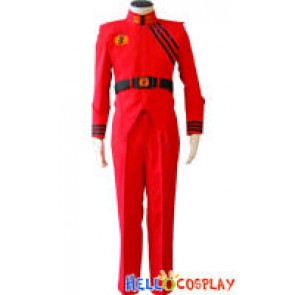 V Visitors Cosplay Costume Military Uniform