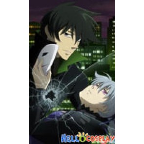 Darker Than Black Hei Sword and Mask