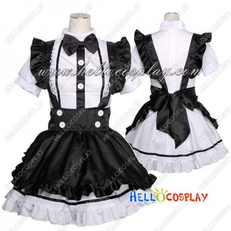 Cosplay Maid Dress Lolita Style