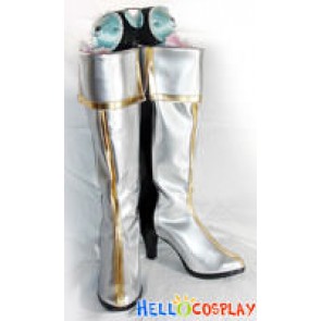 Dynasty Warriors VI Cosplay Huang Yueying Boots