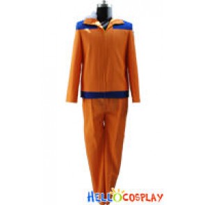 Naruto Uzumaki Naruto Cosplay Costume