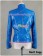 Smallville Supergirl Cosplay Blue Leather Jacket Shirt Costume