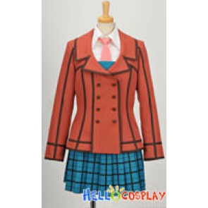 Rewrite Chihaya Ohtori Cosplay Costume