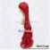Wig 100cm Cosplay Long Curly Pure Red Universal
