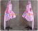 Chobits Cosplay Costume Chii Pink Dress