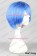 Neon Genesis Evangelion Rei Ayanami Cosplay Wig