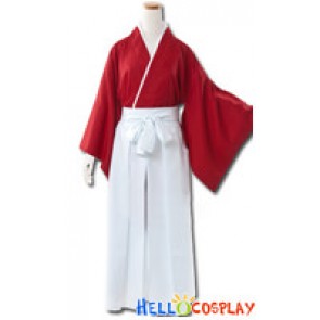 Rurouni Kenshin Cosplay Himura Kenshin Kimono Costume