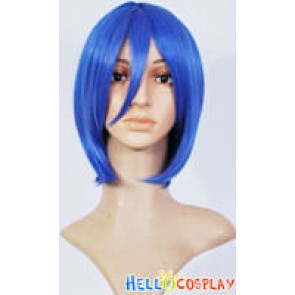 Blue Short Wig 009