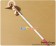 Magical Girl Lyrical Nanoha Cosplay Nanoha Takamachi Stick Prop