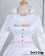 Vocaloid 2 Cosplay Miku White Rabbit Costume Formal Dress