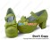 Creamy Yellow Strap Chunky Fashion Princess Lolita Shoes