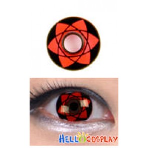 Naruto Sasuke Uchiha Eternal Mangekyo Sharingan Contact Lenses