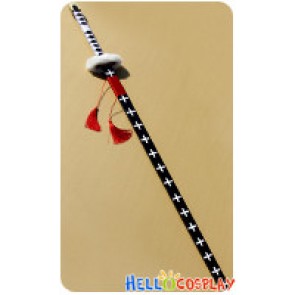 One Piece Cosplay Trafalgar Law Katana Sword Weapon Prop