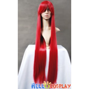 Cosplay Red Long Wig