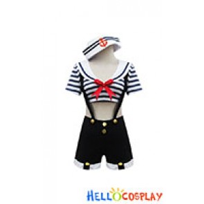 Lolita Cosplay Sexy Sailor Costume