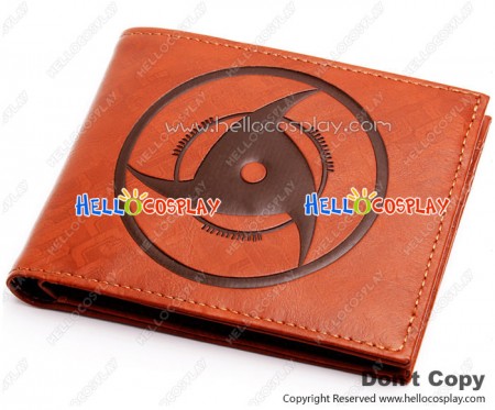 Naruto Cosplay Contact Lenses Accessories Lovely Wallet