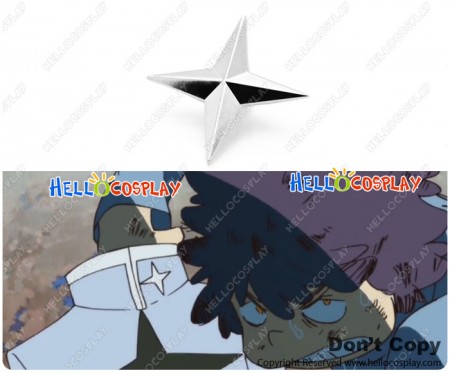 Kill La Kill Cosplay Stars Uniform Badge Brooch