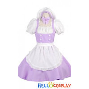 Purple Maid Dress
