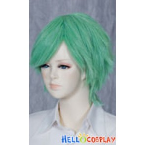 Medium Sea Green Cosplay Short Layer Wig