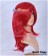 Red Cosplay Wavy Wig