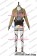 Attack On Titan Stationed Corps Cosplay Costume Uniform Full Set Outfits