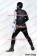 Captain America 2 Winter Soldier Cosplay Costume Uniform