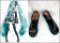 Vocaloid 2 Cosplay Hatsune Miku Boots Shoes