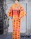 Vocaloid 2 Cosplay Rin Dress Costume Kimono Bathrobe