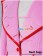 Doctor Dr Time Lady Romana Pink Trench Coat Cashmere Costume