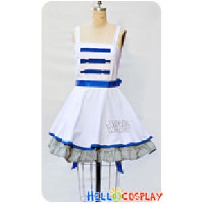 Star Wars R2D2 Dress Cosplay Costume