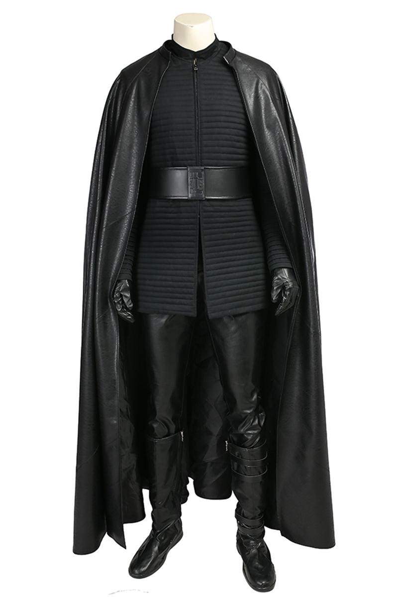 Star Wars The Last Jedi Kylo Ren Cosplay Costume