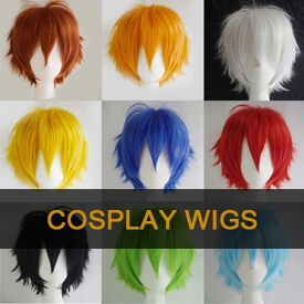 Cosplay Wigs, Coming Soon